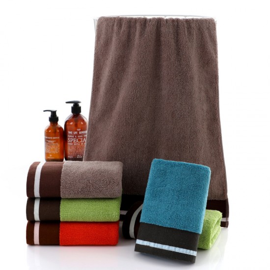 New thickened 32-ply cotton towels, adult gifts, wedding gifts, absorbent, and lint-free wholesale.