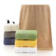 Thickened, large solid cotton towel, soft for export, supermarket gift.