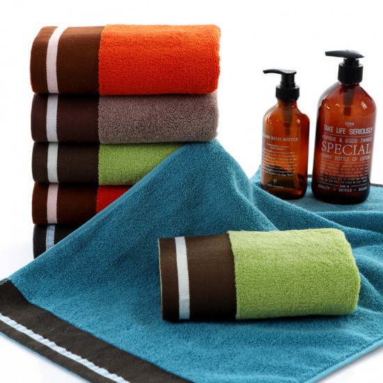 New thickened 32-ply cotton towels, adult gifts, wedding gifts, absorbent, and lint-free wholesale.