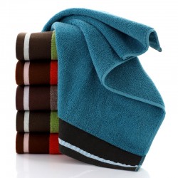 New thickened 32-ply cotton towels, adult gifts, wedding gifts, absorbent, and lint-free wholesale.