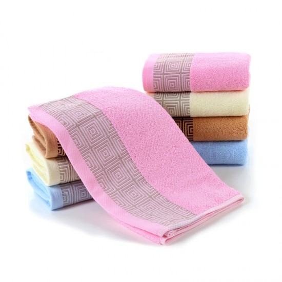 32-ply cotton face towels, wholesale, supermarket gifts, with advertising logos.