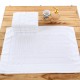 Five-star hotel bathroom floor towels, thickened, high-quality cotton, absorbent, and large bedroom entrance mats.