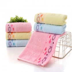 Cotton towels, wholesale manufacturer, thickened welfare, labor protection face towels, wholesale gifts. Pure cotton with logo
