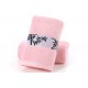 Thickened bamboo fiber towels, wholesale, face towel gifts, labor protection towels, bamboo charcoal fiber, with embroidered logos.