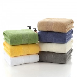 Factory 32-ply pure cotton towels, solid colored, wholesale, gift sets, group buy, pure cotton bath towels