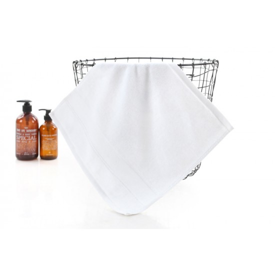 Square hand towels, manufacturer, thickened, solid-colored, soft, foreign trade, supermarket gift towels