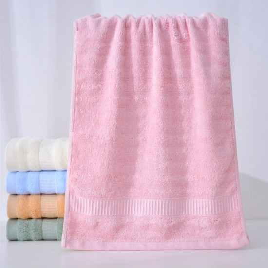 Manufacturer thickened bamboo fiber towels, wholesale face towel gifts, labor protection towels with bamboo charcoal logos.