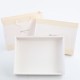 Wholesale pure cotton towels, top and bottom cover towel gift boxes and tote bags, custom-designed for simple gifts.