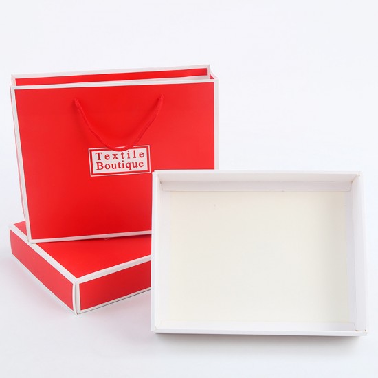 Gaoyang manufacturer wholesale double-pack towels, top and bottom cover boxes and tote bags, pure cotton face towels, creative advertising gifts.