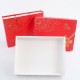 Wholesale pure cotton towels, top and bottom cover towel gift boxes and tote bags, custom-designed for simple gifts.