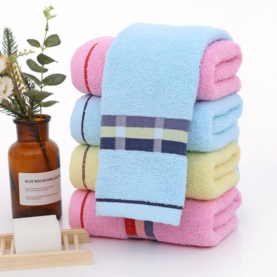 Cotton face towel manufacturer wholesale, thickened cotton towels, advertising gifts. Shopping mall and supermarket household and daily advertising gifts.