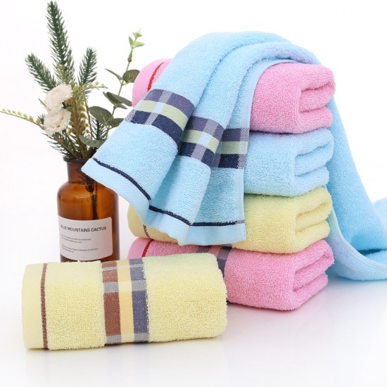 Cotton face towel manufacturer wholesale, thickened cotton towels, advertising gifts. Shopping mall and supermarket household and daily advertising gifts.