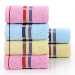Cotton face towel manufacturer wholesale, thickened cotton towels, advertising gifts. Shopping mall and supermarket household and daily advertising gifts.