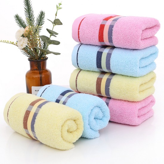 Cotton face towel manufacturer wholesale, thickened cotton towels, advertising gifts. Shopping mall and supermarket household and daily advertising gifts.