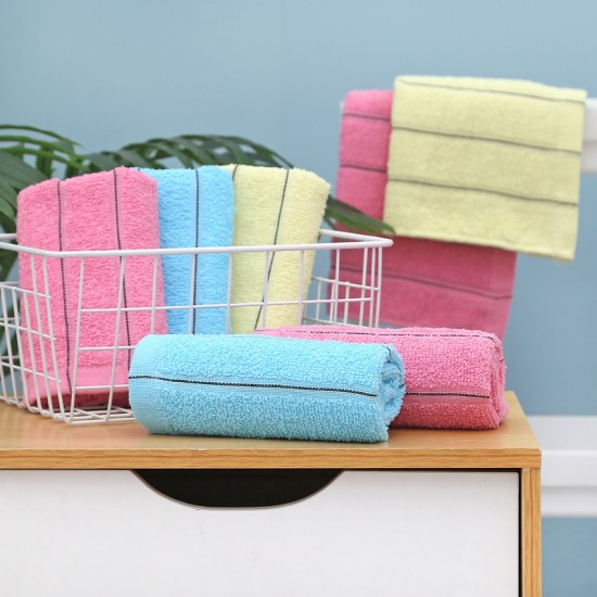 60g pure cotton face towel, labor protection, embroidered, welfare, simple, advertising, advertising, delivery, stall