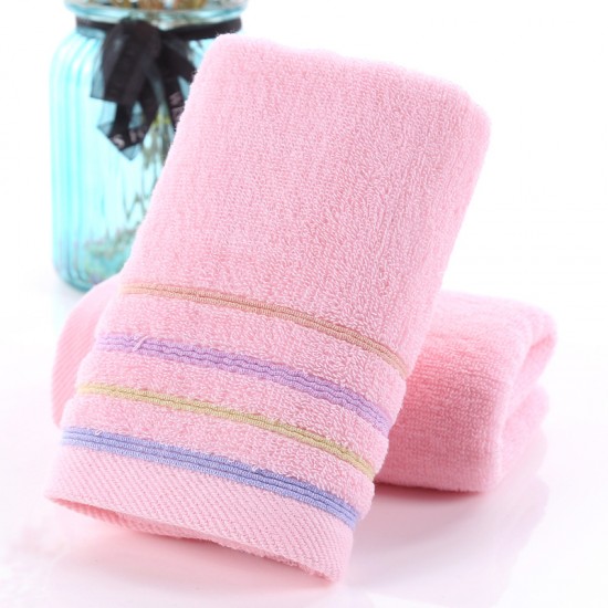 Cotton face towel manufacturer wholesale, thickened cotton towels, advertising gifts.