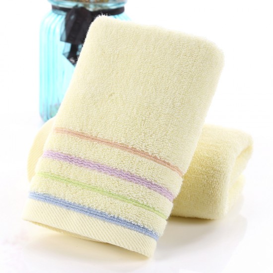Cotton face towel manufacturer wholesale, thickened cotton towels, advertising gifts.