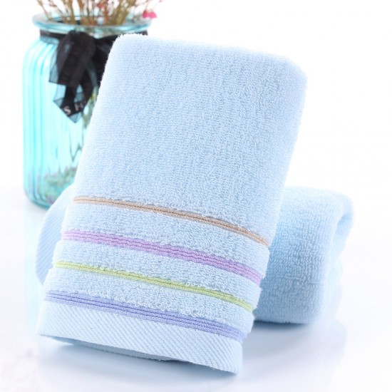 Cotton face towel manufacturer wholesale, thickened cotton towels, advertising gifts.