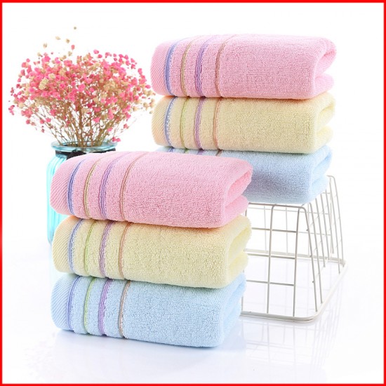 Cotton face towel manufacturer wholesale, thickened cotton towels, advertising gifts.