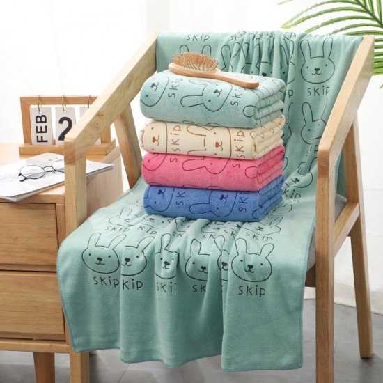 Dryer towel and bath towel manufacturer, thickened absorbent gift, embroidered logo microfiber bath towels.