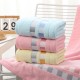 Pure cotton bath towel, supermarket wholesale, embroidered logo, company advertising gift, thickened, direct-distribution, labor protection wholesale, cotton towel.