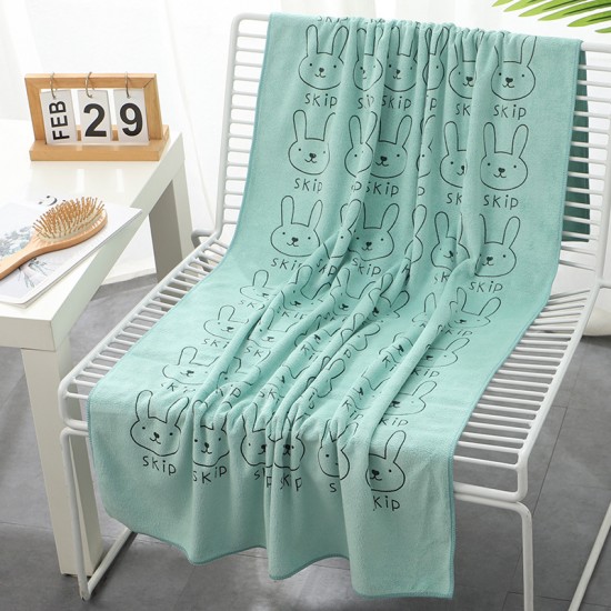 Dryer towel and bath towel manufacturer, thickened absorbent gift, embroidered logo microfiber bath towels.