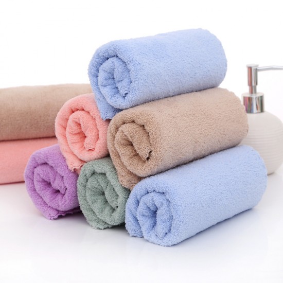 Gaoyang towel factory wholesale coral fleece face wash towels, gym gift boxes, couples' multi-color gift boxes, direct shipping.