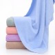 Cutting edge coral fleece bath towels, hotel daily necessities, solid color simple universal gift box sets.