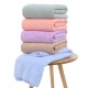 Cutting edge coral fleece bath towels, hotel daily necessities, solid color simple universal gift box sets.