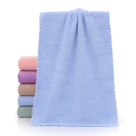 Gaoyang towel factory wholesale coral fleece face wash towels, gym gift boxes, couples' multi-color gift boxes, direct shipping.