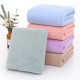 Cutting edge coral fleece bath towels, hotel daily necessities, solid color simple universal gift box sets.