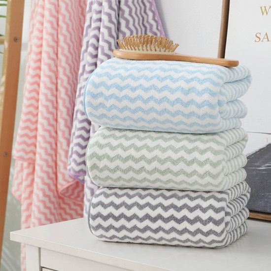 Cationic coral fleece bath towels, manufacturer gifts, supermarket labor protection wholesale, adult couples' Douyin (TikTok).