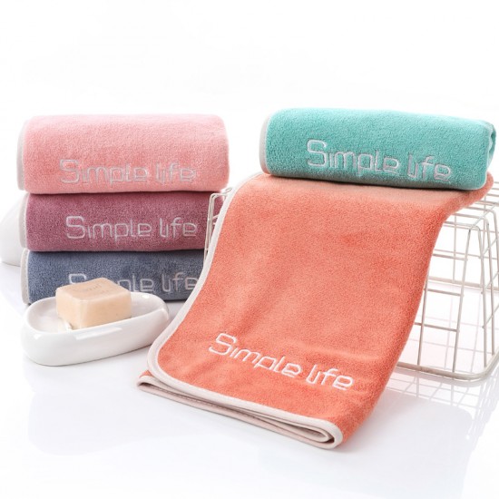 Gaoyang manufacturer of twist-free cotton face towels, wholesale supermarket gifts, embroidered logos.