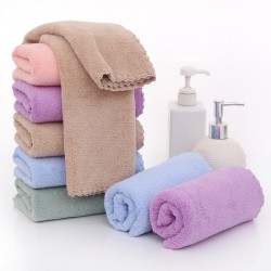 Gaoyang towel factory wholesale coral fleece face wash towels, gym gift boxes, couples' multi-color gift boxes, direct shipping.