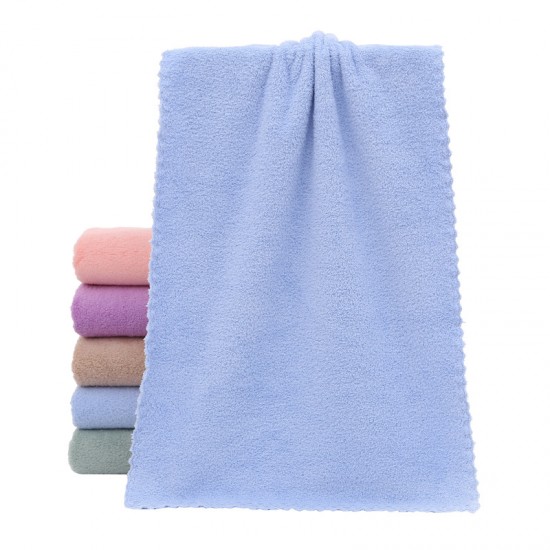 Gaoyang towel factory wholesale coral fleece face wash towels, gym gift boxes, couples' multi-color gift boxes, direct shipping.