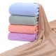 Cutting edge coral fleece bath towels, hotel daily necessities, solid color simple universal gift box sets.