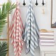 Cationic coral fleece bath towels, microfiber, soft and absorbent, simple and elegant bath towel sets, dropshipping