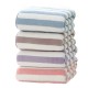 Cationic coral fleece bath towels, microfiber, soft and absorbent, simple and elegant bath towel sets, dropshipping