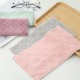 Family-size double-sided, two-color dishwashing towels, oil-free kitchen towels, thickened coral fleece small towels.