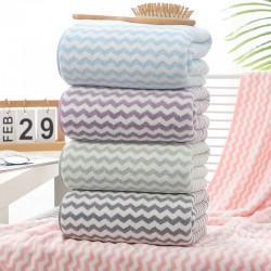 Cationic coral fleece bath towels, manufacturer gifts, supermarket labor protection wholesale, adult couples' Douyin (TikTok).