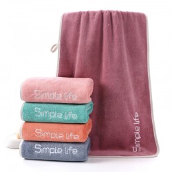 Gaoyang manufacturer of twist-free cotton face towels, wholesale supermarket gifts, embroidered logos.