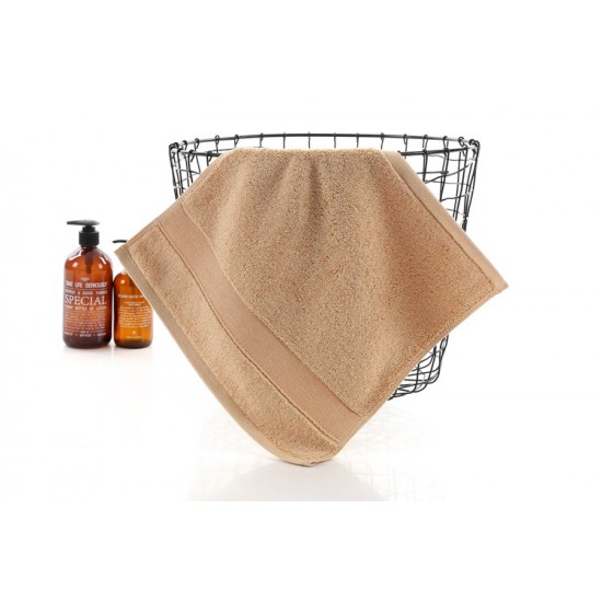 Square hand towels, manufacturer, thickened, solid-colored, soft, foreign trade, supermarket gift towels