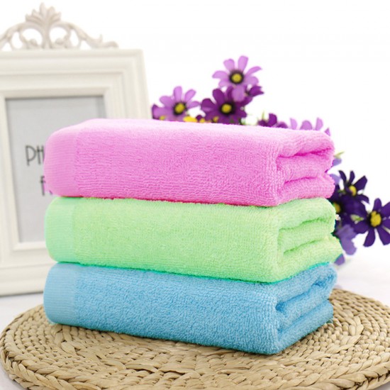 60g pure cotton face towel, labor protection, embroidered, welfare, simple, advertising, advertising, delivery, stall