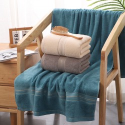 Manufacturer's 32-strand pure cotton bath towel, absorbent and soft, universal bath gift advertising company.