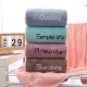 New microfiber bath towels, soft and absorbent, adult embroidered bath supplies, dropshipping available. Supermarket wholesale
