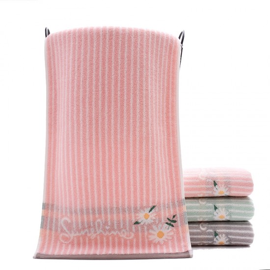 New pure cotton 32-strand towels, thickened absorbent face wash towels, custom logo gifts, direct shipping.