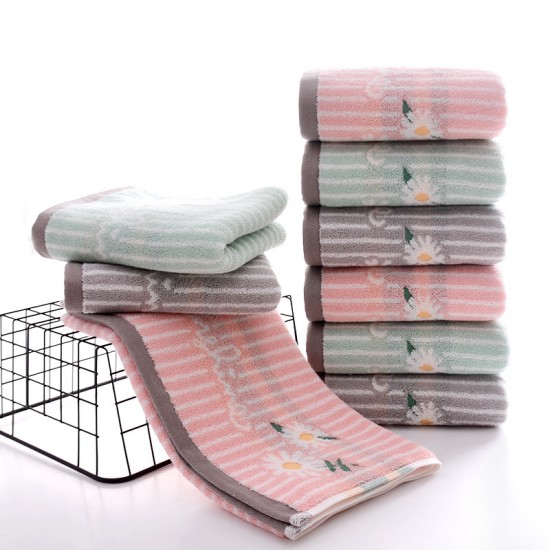 New pure cotton 32-strand towels, thickened absorbent face wash towels, custom logo gifts, direct shipping.