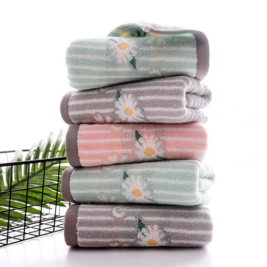 New pure cotton 32-strand towels, thickened absorbent face wash towels, custom logo gifts, direct shipping.