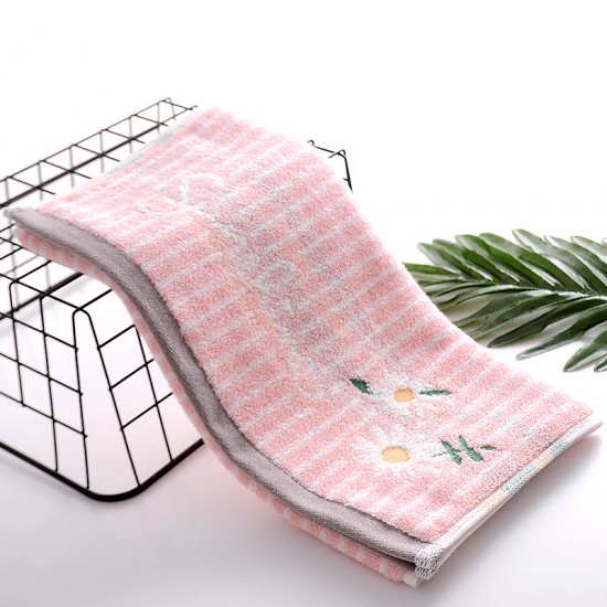 New pure cotton 32-strand towels, thickened absorbent face wash towels, custom logo gifts, direct shipping.