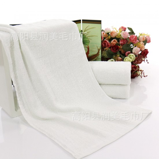 Cotton towel manufacturer wholesale gift, welfare face towels, embroidered logos.